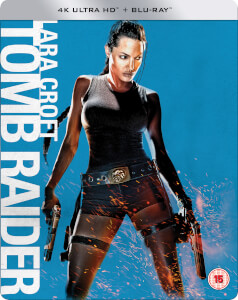 Lara Croft: Tomb Raider - 4K Ultra HD - Zavvi Exclusive Limited Edition Steelbook