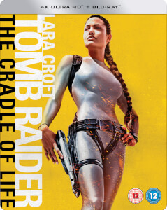 Lara Croft Tomb Raider: The Cradle of Life - 4K Ultra HD - Zavvi Exclusive Limited Edition Steelbook