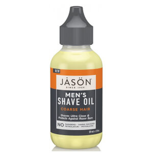 JASON Men's Shave Oil - Coarse Hair