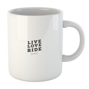 Live Love Ride Mug