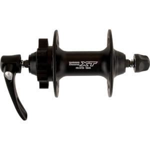 Shimano HB-M756 XT Disc Front Hub 6-Bolt - Black