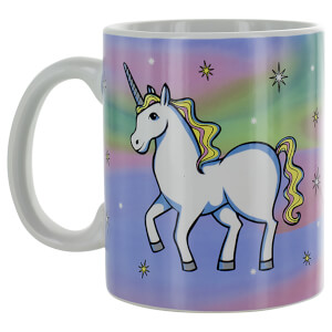 Unicorn Dress Up Mug from I Want One Of Those