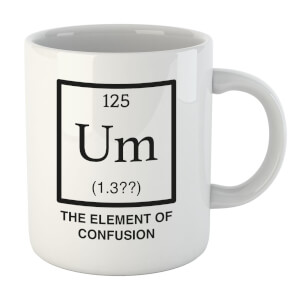 The Element Of Confusion Mug
