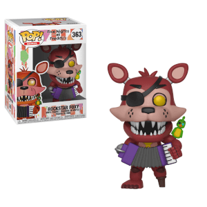 Figurine Pop! Pizza Simulator Rockstar Foxy - Five Nights at Freddy's
