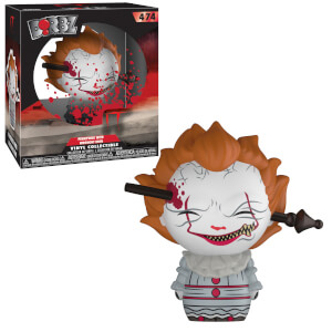 IT Pennywise with Wrought Iron Dorbz Vinyl Figure