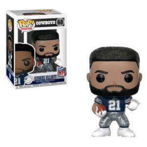 Figurine Pop! NFL Ezekiel Elliott (Away) EXC