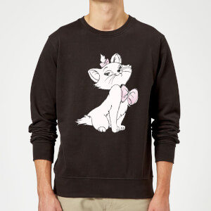 Sweat Homme Marie Les Aristochats Disney - Noir