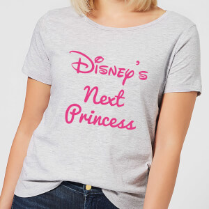 Disney Princess Next Women's T-Shirt - Grey