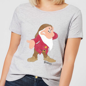 Disney Snow White Grumpy Classic Women's T-Shirt - Grey