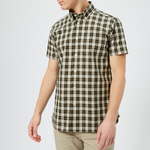 Barbour Men's Cadman Short Sleeve Shirt - Ancient Tartan