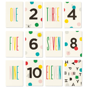 Kate Spade Baby Photo Props - Hey Baby