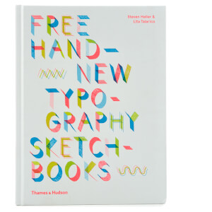 Thames and Hudson Ltd: Free Hand New Typography Sketchbooks