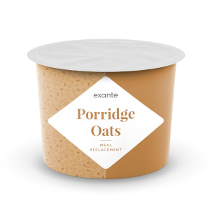 Meal Replacement Porridge Oats Pot