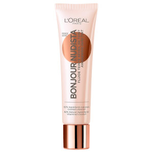L'Oréal Paris Bonjour Nudista Skin Tint BB Cream 30ml (Various Shades)