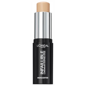 L'Oréal Paris Infallible Strobe Highlight Stick 9g (Various Shades)