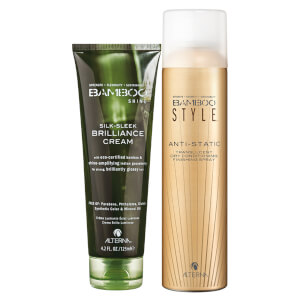 Alterna Hair Lookfantastic Free Delivery Alterna Bamboo Style Dry Finishing Spray And Luminous Shine Brilliance Cream Worth 41 50