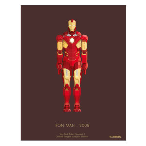 Iron Man Print