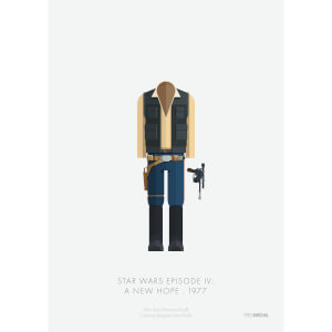 Star Wars A New Hope Han Solo Print