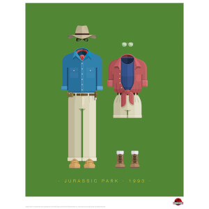 Jurassic Park Print