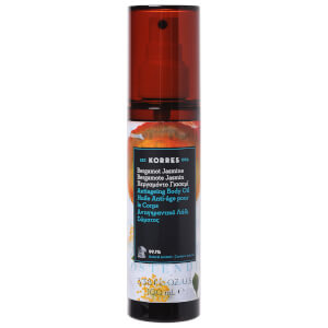 KORRES Natural Anti-Ageing Bergamot Jasmine Body Oil 100ml