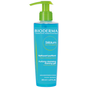 Bioderma Sebium Foaming Gel Pump 6.67 fl. oz.
