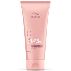 Wella Professionals Invigo Blonde Recharge Warm Blonde Conditioner 200ml
