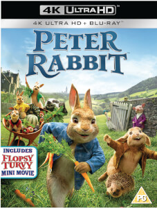 Peter Rabbit - 4K Ultra HD and Blu-ray (2 Discs)