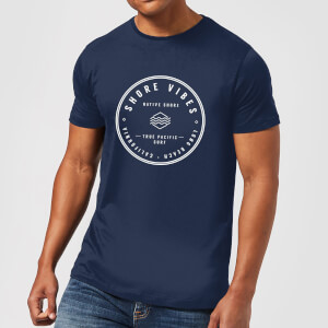 Camiseta Native Shore Shore Vibes - Hombre - Azul marino