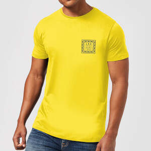 Native Shore Men's LAX Free Surf T-Shirt - Yellow