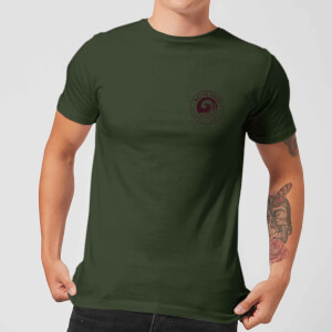 Native Shore Men's Wave T-Shirt - Forest Green