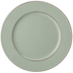 Bloomingville Spring Stoneware Plate - Green