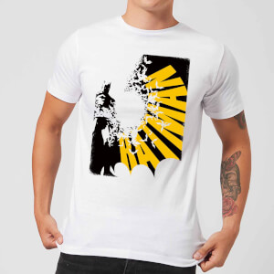 T-Shirt Homme Batman DC Comics - Bat Spread - Blanc