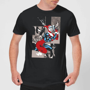 DC Comics Batman Harley Quinn Posing T-Shirt - Black