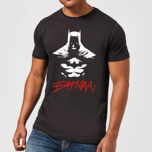 T-Shirt Homme Batman DC Comics - Shadows - Noir