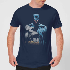 DC Comics Batman Close Up T-Shirt - Navy