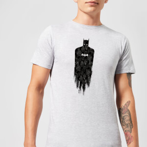 Batman Brushed T-Shirt - Grau