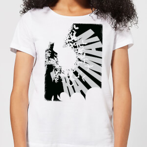 T-Shirt Femme Batman DC Comics - Bat Spread - Blanc