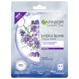 Garnier Hydrabomb Tissue Mask Lavender