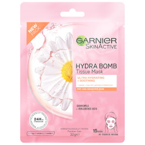 Garnier Skin Naturals Mask Hydra Bomb Pink Camomi G Aus
