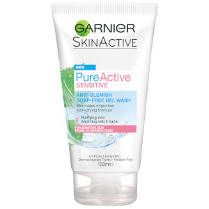 Garnier Skin Naturals Pure Active Sensitive - Gel Cleanser
