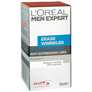 L'Oréal Paris Men Expert Erase Wrinkles Moisturiser 50ml