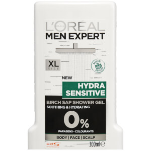 L'Oréal Paris Men Expert Hydra Sensitive Shower Gel 300ml - AU