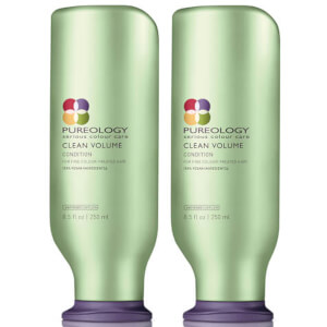Pureology Clean Volume Colour Care Conditioner Duo 250 ml