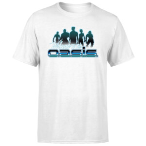 Ready Player One Welcome To The Oasis T-Shirt - White