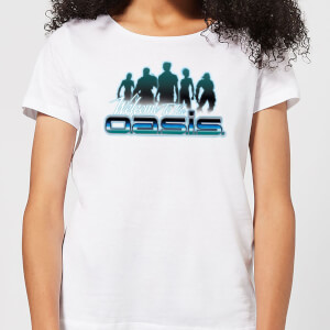 Ready Player One Welcome To The Oasis Women's T-Shirt - White