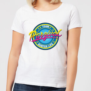 Ready Player One Team Parzival Women's T-Shirt - White