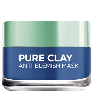 L'Oréal Paris Clay Blue Mask Anti Blemish