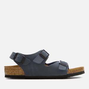Birkenstock Kids' Roma Slim Fit Double Strap Sandals - Navy