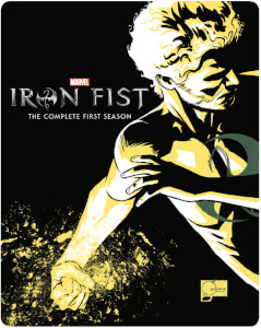 Marvel's Iron Fist Season 1 - Zavvi Exclusive Limited Edition Steelbook