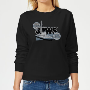 Jaws Orca 75 Women's Sweatshirt - Black